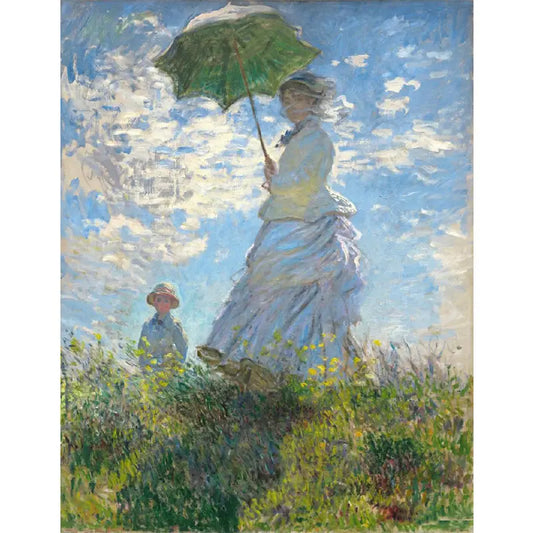 Monet Diamond Painting "Woman With a Parasol"