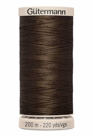 Hand Quilting Cotton Thread - Chocolate - 1712