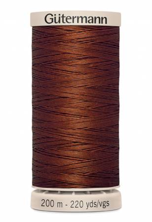 Hand Quilting Cotton Thread - Rust - 1833