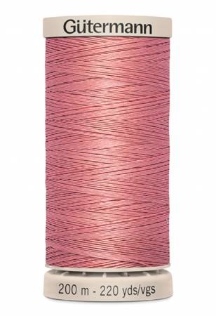 Hand Quilting Cotton Thread - Strawberry - 2346