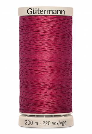 Hand Quilting Cotton Thread - Cranberry - 2453