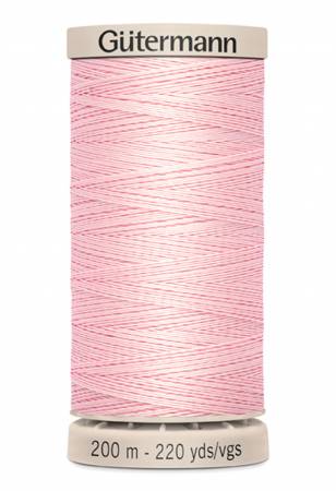 Hand Quilting Cotton Thread - Pink - 2538