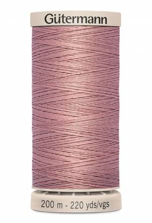 Hand Quilting Cotton Thread - Dusty Rose - 2626