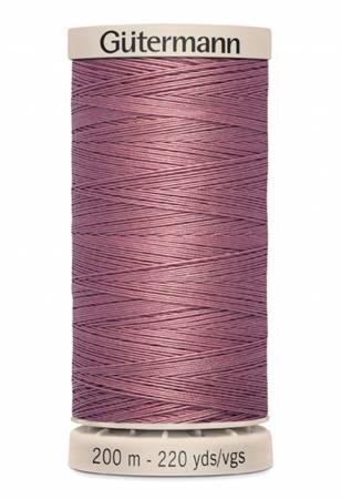 Hand Quilting Cotton Thread - Dark Rose - 2635