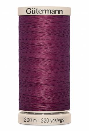 Hand Quilting Cotton Thread - Wine - 2833