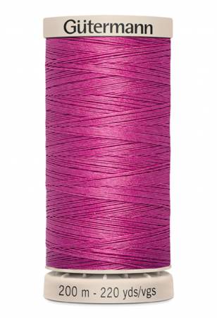 Hand Quilting Cotton Thread - Hot Pink - 2955