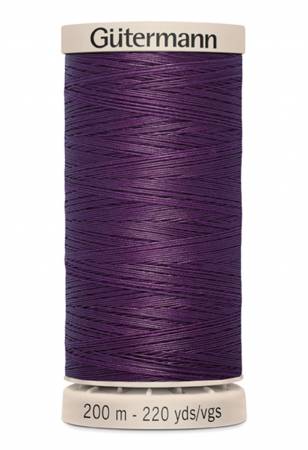 Hand Quilting Cotton Thread - Grape - 3832