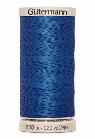 Hand Quilting Cotton Thread - Royal - 5133
