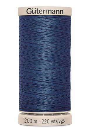 Hand Quilting Cotton Thread - Navy - 5322