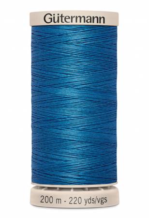Hand Quilting Cotton Thread - Sapphire - 5534