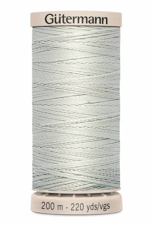 Hand Quilting Cotton Thread - Tuskegee Grey - 618