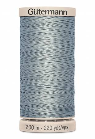 Hand Quilting Cotton Thread - Medium Grey - 6506