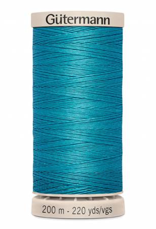 Hand Quilting Cotton Thread - Peacock Teal - 7235