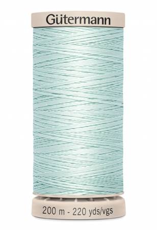 Hand Quilting Cotton Thread - Aqua Mist - 7918