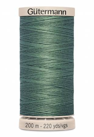 Hand Quilting Cotton Thread - Frosty Green - 8724