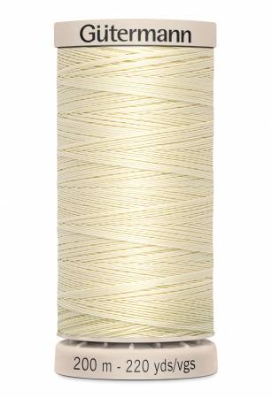 Hand Quilting Cotton Thread - Light Pearl - 919