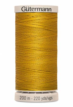 Hand Quilting Cotton Thread - Old Gold - 956
