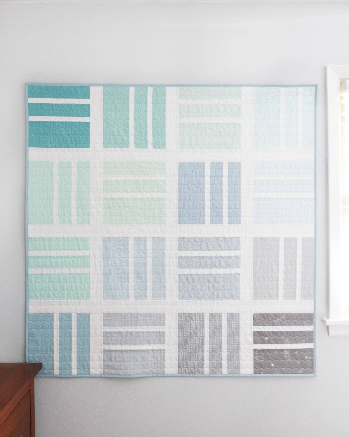 Squared Up Quilt Pattern