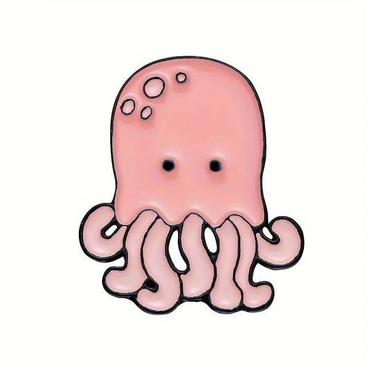 'Octupus' Enamel Pin