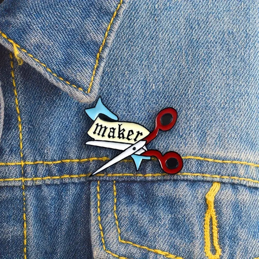 Maker pin