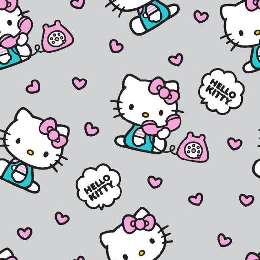 Hello Kitty - Telephone Hearts Multi