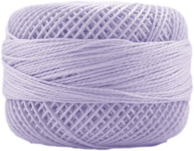 Perle Cotton Sz5 10gm LIGHT LAVENDER - 2687