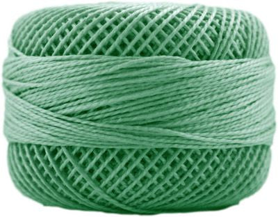 Perle Cotton Sz5 10gm NILE GREEN - 4394