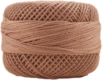 Perle Cotton Sz5 10gm DARK DESERT SAND - 7944