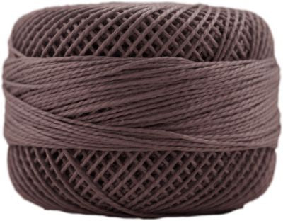 Perle Cotton Sz5 10gm DARK TAUPE - 8026