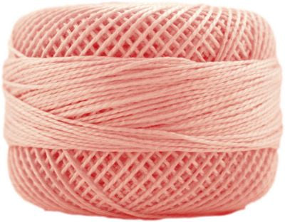 Perle Cotton Sz16 10gm LIGHT CORAL - 1474