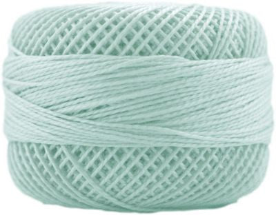 Perle Cotton Sz16 10gm LIGHT SEAGREEN - 4048