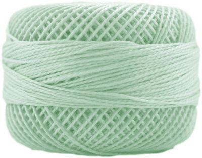 Perle Cotton Sz16 10gm LIGHT NILE GREEN - 4379