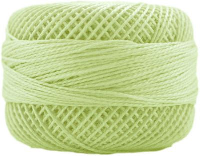 Perle Cotton Sz16 10gm ULTRA LT AVOCADO GREEN - 4799