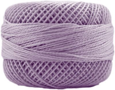 Perle Cotton Sz16 10gm LIGHT ANTIQUE VIOLET - 8605