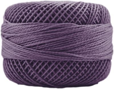 Perle Cotton Sz16 10gm MEDIUM ANTIQUE VIOLET - 8620