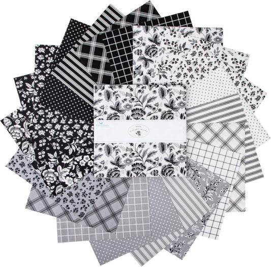 Midnight Meadow 10 Inch Stacker, 42 Pcs.