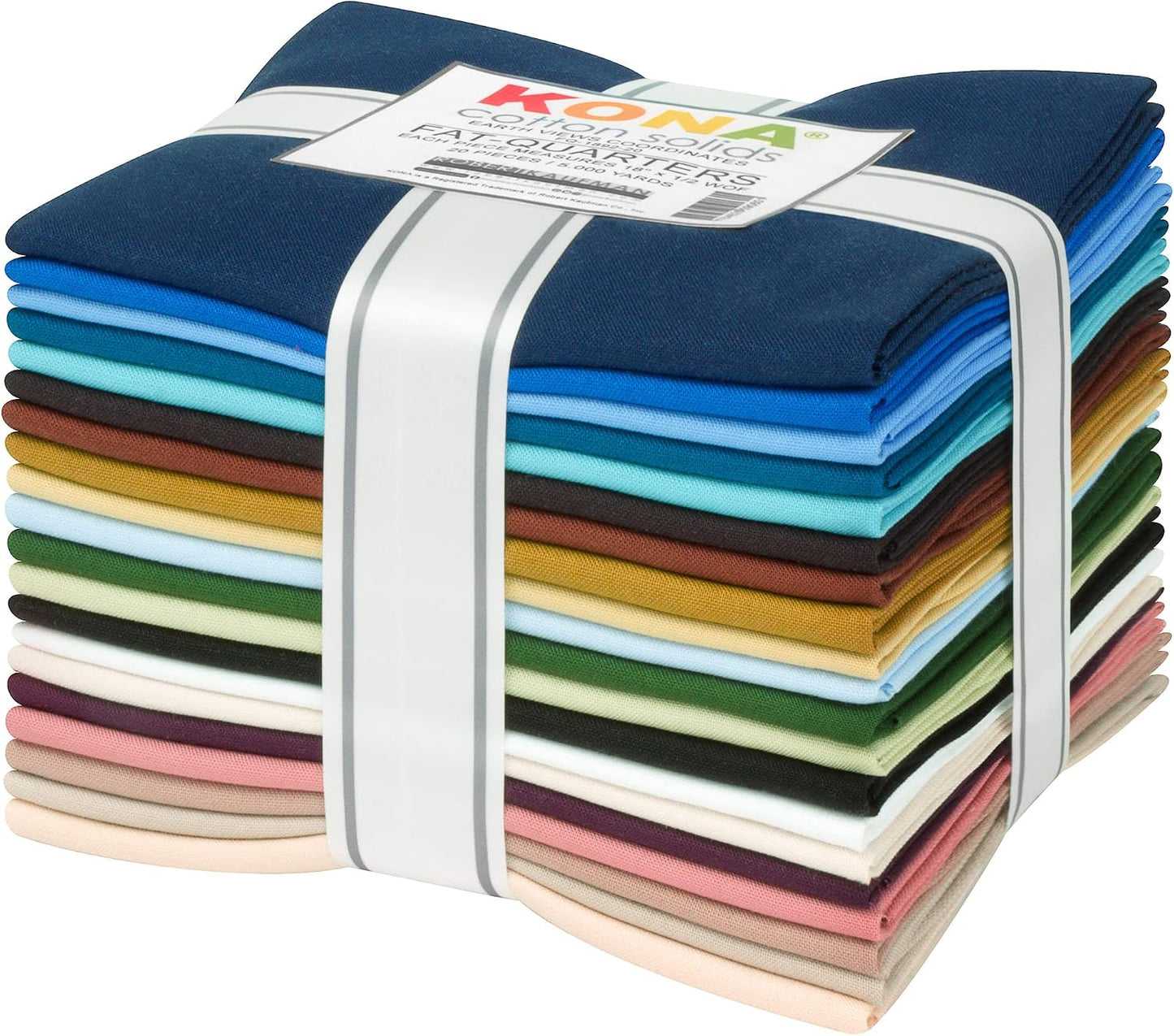 Kona Earth Views Coordinates Fat Quarter Bundle 20pcs