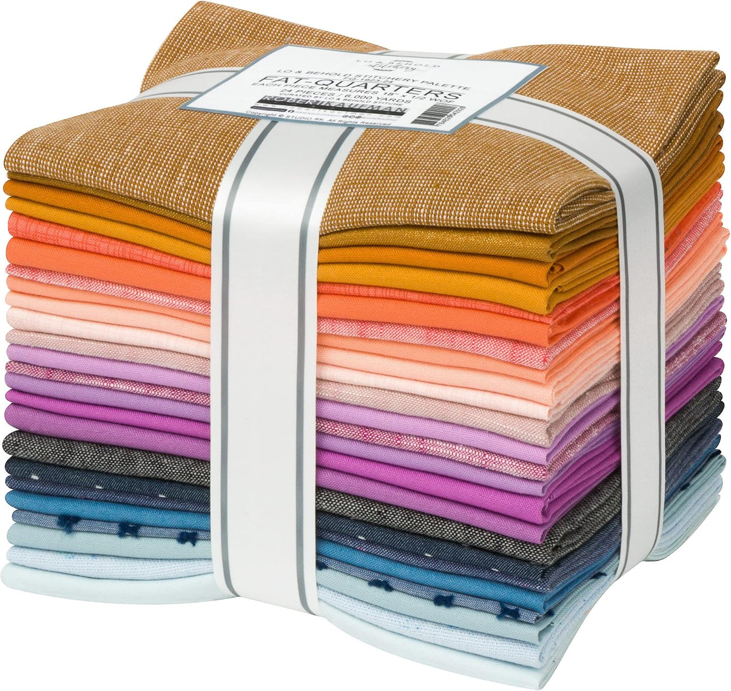 Fat Quarter Bundle 24pcs - Palette Picks curated by Lo & Behold Stitchery