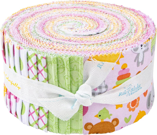 Bundle of Joy 2.5 Inch Rolie Polie, 40 Pcs.