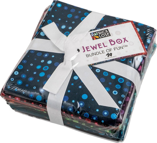 Jewel Box Fat Quarters Bundle - 12pc