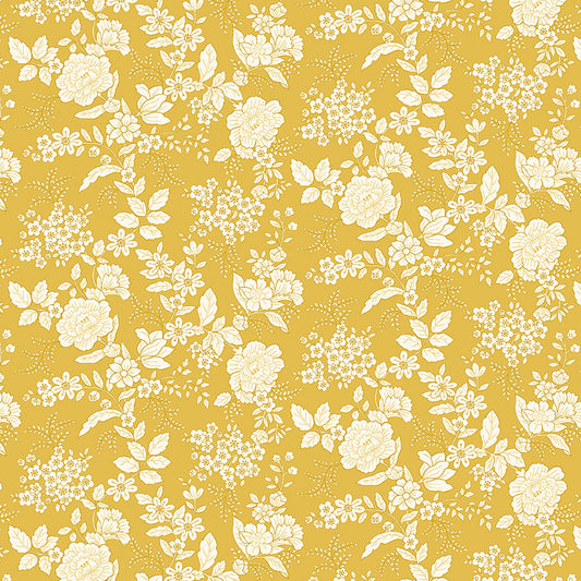 Tranquility - Floral, Yellow