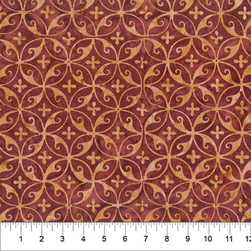 Banyan Batiks - Tile Fusion - Circle Swirl