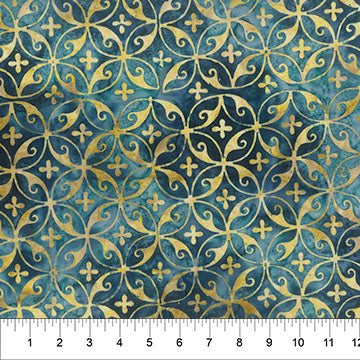 Banyan Batiks - Tile Fusion - Stormy Sea
