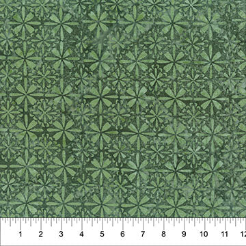 Banyan Batiks - Tile Fusion - Deep Sage