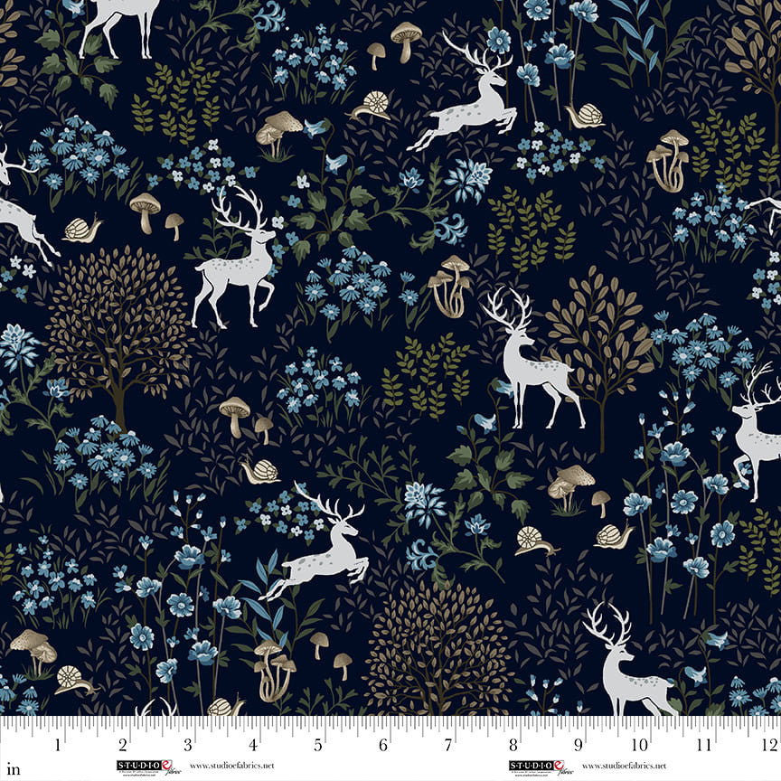 Ashdown Forest - Dear Scenic - Midnight Blue