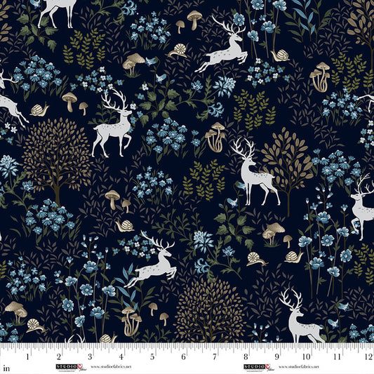 Ashdown Forest - Dear Scenic - Midnight Blue