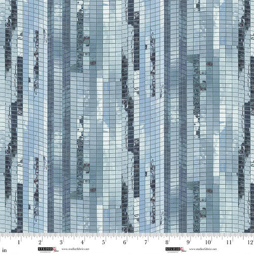 8415-76 Blue Glass || City Slicker