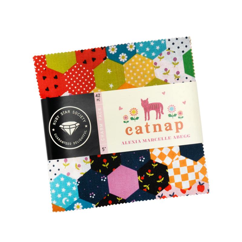 Pre-order - Ruby Star - Catnap Charm Pack