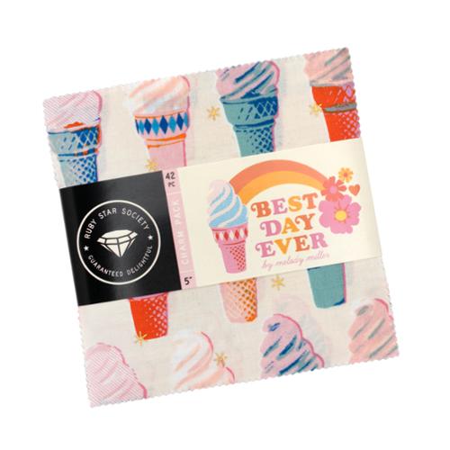 Ruby Star - Best Day Ever Charm Pack