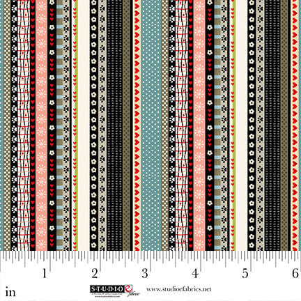 Knit 1, Purr 2 - Stripe - Multi
